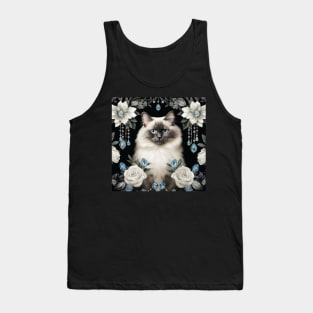 Ragdoll Art Tank Top